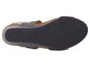 Naot Dynasty - Women's Sandal - Maple Brown/Antique Brown/Marigold 36 Medium