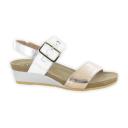 Naot Dynasty - Women's Sandal - Maple Brown/Antique Brown/Marigold 36 Medium