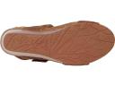 Naot Dynasty - Women's Sandal - Maple Brown/Antique Brown/Marigold 36 Medium