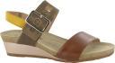 Naot Women's Dynasty Soft White Soft Beige Marigold 39