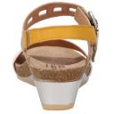 Naot Women's Dynasty Soft White Soft Beige Marigold 39