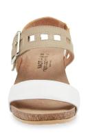 Naot Women's Dynasty Soft White Soft Beige Marigold 39