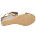 Naot Women's Dynasty Soft White Soft Beige Marigold 39