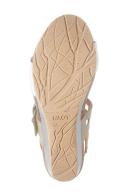 Naot Women's Dynasty Soft White Soft Beige Marigold 39