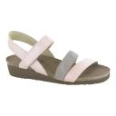 Naot Women's Krista Pewter 39