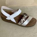 Naot Women&s Krista Pewter 42