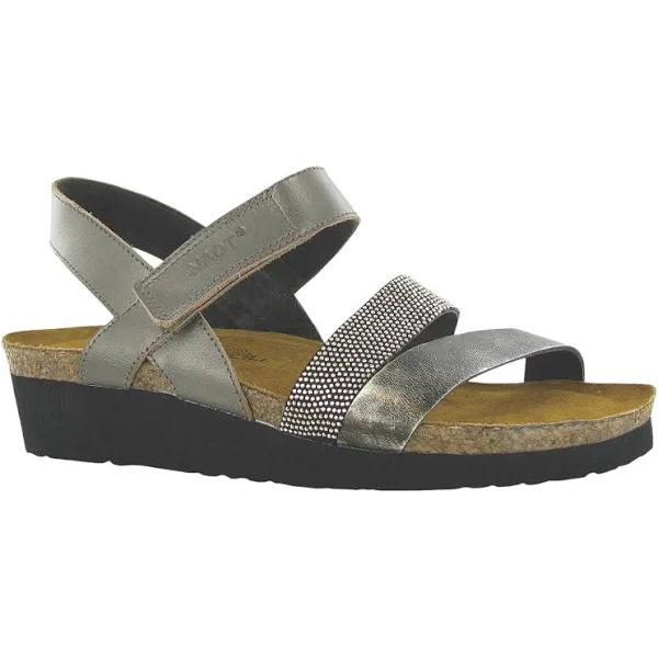 Naot Women&s Krista Pewter 42