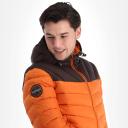 Napapijri Aerons 3 Jacket Orange Black - S