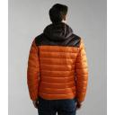 Napapijri Aerons 3 Jacket Orange Black - S