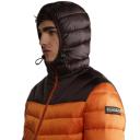 Napapijri Aerons 3 Jacket Orange Black - S