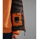 Napapijri Aerons 3 Jacket Orange Black - S