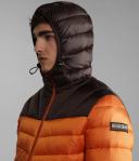 Napapijri Aerons 3 Jacket Orange Black - S