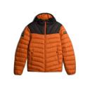 Napapijri Aerons 3 Jacket Orange Black - S
