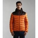 Napapijri Aerons 3 Jacket Orange Black - S