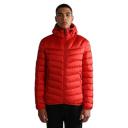 Napapijri Aerons H 3 Jacket Orange XS Man NP0A4GJORR91-XS