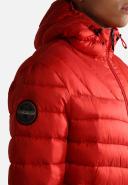 Napapijri Aerons H 3 Jacket Orange XS Man NP0A4GJORR91-XS