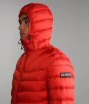 Napapijri Aerons H 3 Jacket Orange XS Man NP0A4GJORR91-XS