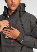Napapijri Northfarer 2.0 Anorak Jacket - Volcano Grey