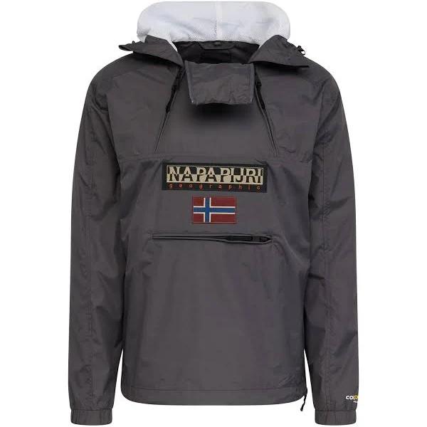 Napapijri Northfarer 2.0 Anorak Jacket - Volcano Grey