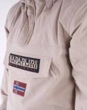 Napapijri Rainforest Pocket 2 Jacket Beige S Man