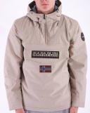 Napapijri Rainforest Pocket 2 Jacket Beige S Man