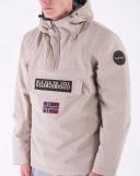 Napapijri Rainforest Pocket 2 Jacket Beige S Man