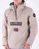 Napapijri Rainforest Pocket 2 Jacket Beige S Man