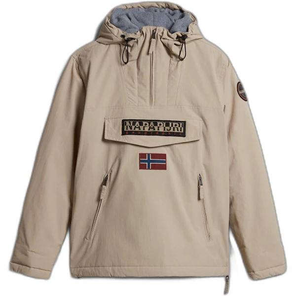 Napapijri Rainforest Pocket 2 Jacket Beige S Man
