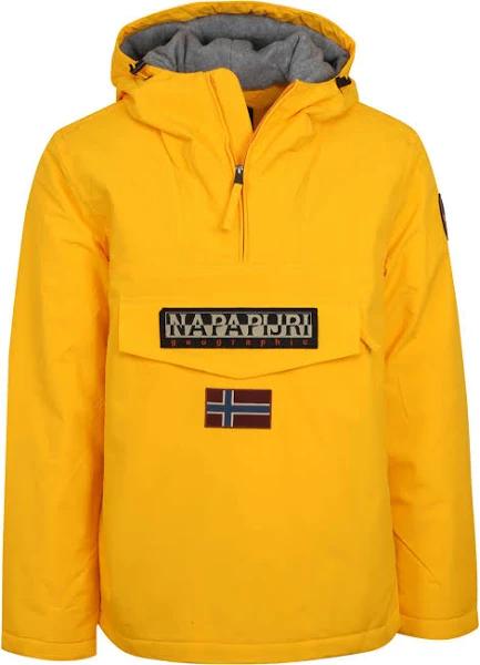 Napapijri Rainforest Pocket 2 Jacket Yellow 2XL Man