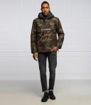 Napapijri Rainforest Pocket Print Jacket Camouflage Green Brown - XS