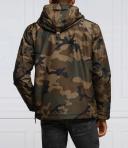 Napapijri Rainforest Pocket Print Jacket Camouflage Green Brown - XS