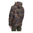 Napapijri Rainforest Pocket Print Jacket Camouflage Green Brown - XS