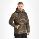 Napapijri Rainforest Pocket Print Jacket Camouflage Green Brown - XS