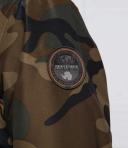 Napapijri Rainforest Pocket Print Jacket Camouflage Green Brown - XS