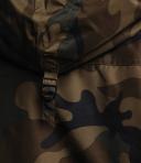 Napapijri Rainforest Pocket Print Jacket Camouflage Green Brown - XS