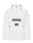 Napapijri Rainforest S Pocket 2 Jacket White - L