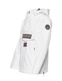 Napapijri Rainforest S Pocket 2 Jacket White - L