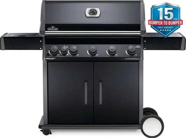 Napoleon Rogue RXT 625 5 Burner BBQ with Side Burner - RXT625SBPK-1-AU