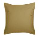 Nara Bamboo Cotton Bronze Quilt Cover Set by Linen House / Double