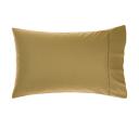 Nara Bronze Bamboo Cotton Quilt Cover Set | Queen Bed