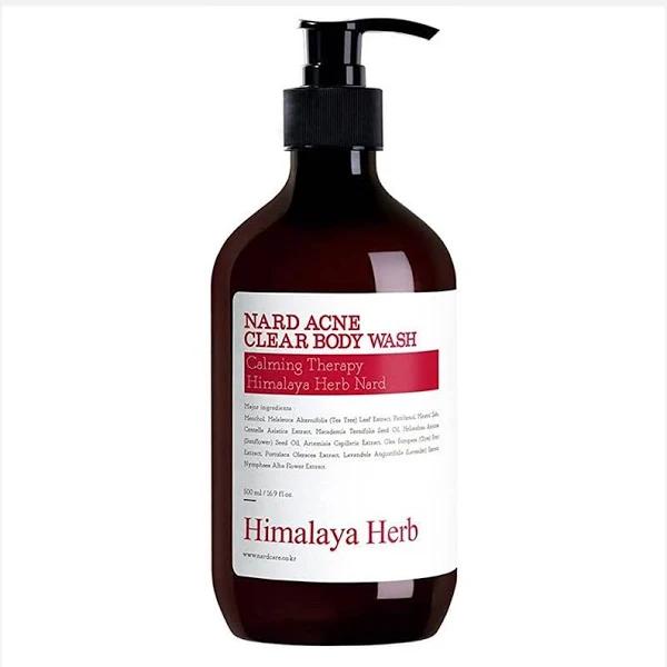 Nard Acne Clear Body Wash Mini 500ml
