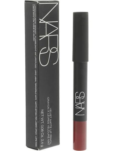 Nars Velvet Matte Lip Pencil - Mysterious Red