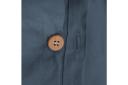 Natural Home 100% European Flax Linen Quilt Cover Set Washed Blue Double Bed