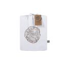 Natural Home Flax Linen Sheet Set White - Double Bed