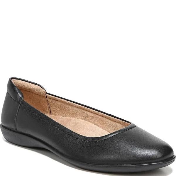 Naturalizer Flexy Flats - Black