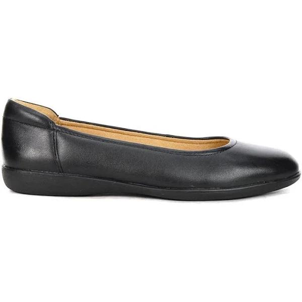 Naturalizer Flexy Flats - Black