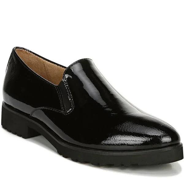 Naturalizer Geraldine Loafer Black Patent