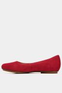 Naturalizer Maxwell Flat Hot Sauce Red