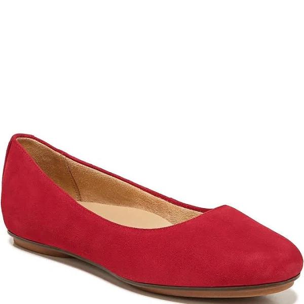 Naturalizer Maxwell Flat Hot Sauce Red