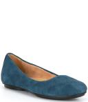 Naturalizer Maxwell Flats Women's Shoes Black Suede